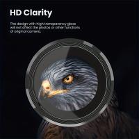 Protector De Lente De Teléfono Móvil Para Samsung Galaxy Z Fold Flip 6 5 4 3 Ultrafino Con Patrón Moire Cubierta Y Localizador De Lente De Cámara - details 2