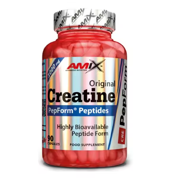 AMIX Creatine Pepform Peptides - 90 caps. - 1
