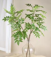Falsa Hoja De Magnolia Y Ficus 105cm Para Decoración De Jardín Patio Interior Oficina Hoja De Figura Artificial De 41.3 Pulgadas - details 24