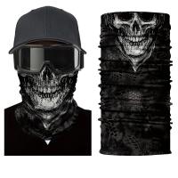 Máscara De Robot Muerto En Halloween Bufanda Disfraz De Joker Headband Balaclavas Para Ciclismo Pesca Esquí Motocicleta - details 5