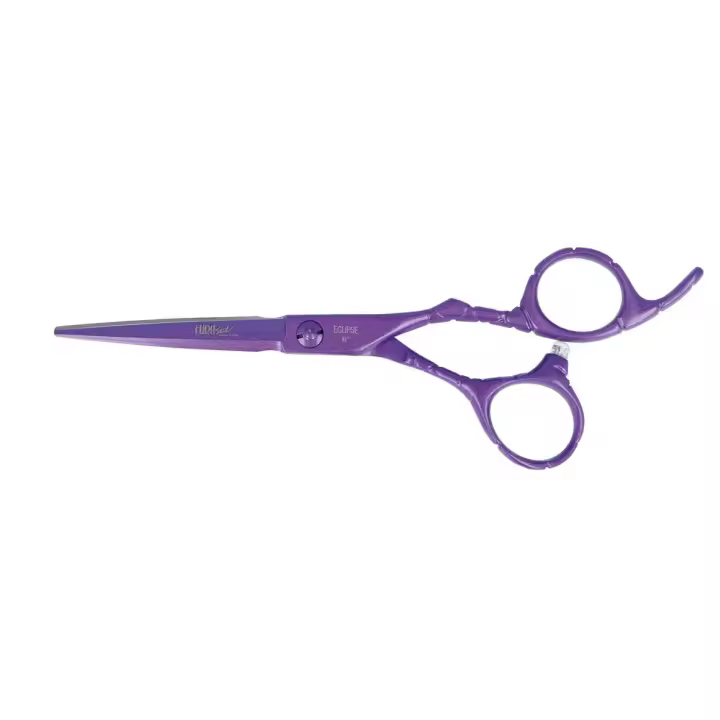 TIJERA CORTE 6" ECLIPSE LILA (marca: Eurostil) - 1