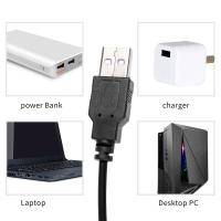Lámpara De Mesa LED Con Trípode Y Anillo Selfie Mini 6 Pulgadas USB Ajustable Para Fotografía Y Video Vlog YouTube - details 3