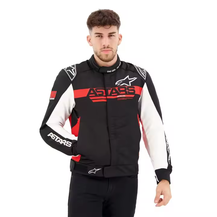 Ropa hombre Chaquetas Alpinestars Chaqueta Monza-sport Negro - 1
