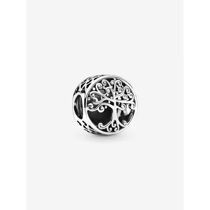 Charm Pandora - Árbol Genealógico-Plata de Lei - 1