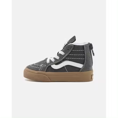 Vans SK8-Hi Zip TD GUM GREY/TRUE WHITE VANS - 1