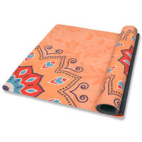 🎁【Detalles para Mamá】Tapete de yoga - Tapete antideslizante de 6 mm (0.24 pulgadas) de grosor para ejercicio, reversible con impresión prémium, para yoga, pilates y ejercicios en el piso (68 x 24 pulgadas)-regalo de Navidad - details 2