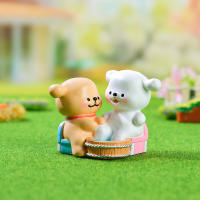 Figura De Acción De Perro Maltese En Caja Sorpresa Muñeco De Peluche Para Fans Y Niños Regalo De Navidad O Cumpleaños - details 4