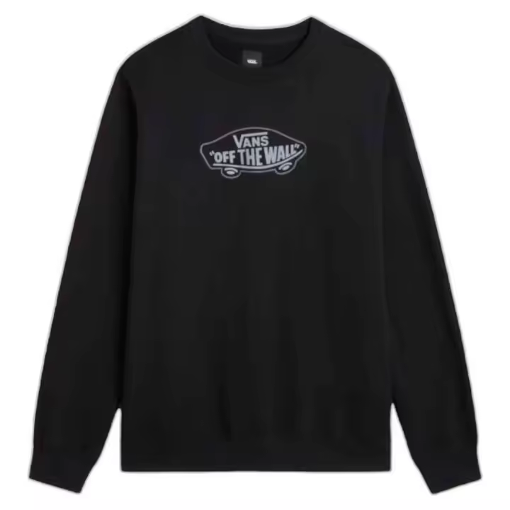 Sudadera Vans Off The Wall Board para niños unisex en color negro - 1