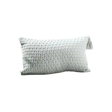 ReinoMansidi SL - Relleno incluido Cojin de pana con colgante 30x50cm FUNDA Y COJIN INCLUIDO - 1