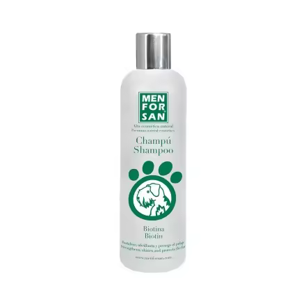 MENFORSAN Champú Perros Biotina - 300 ml - 1
