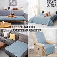 Cubierta De Sillón Para Mascotas Impermeable Antideslizante Funda De Almohada Para Perros Y Gatos Funda De Matrícula Para Coche Protector De Muebles - details 0