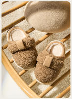 Chopines De Algodón Para Niños De Mario Invierno Calientes Individuales Cierre SLIP-ON Material De Suela EVA Talla Verdadera - details 10