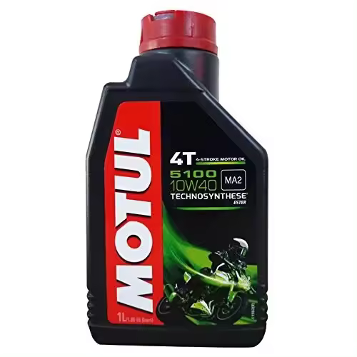 Aceite Motul 5100 4T 10W40 1L - Protección Superior del Motor - 1
