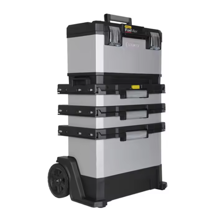 Caja de Herramientas Stanley Metal Plástico Metal/Plástico - 1