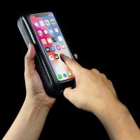 Bolsa para bicicleta 3 en 1, Bolso Transportin con 3 compartimentos, Fundas de Movil con Soporte para Bici, Bolsa para bicicleta 3 en 1, Accesorios para Ciclismos Bolsa impermeable para bicicleta con pantalla táctil para teléfonos (clásico) - details 5