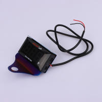Voltímetro Digital LED Para Motocicleta Resistente Al Agua Medidor De Tensión Con Soporte Rango 12-150V Muestra De Voltaje - details 2