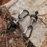 Clips De Correa Magnética Para Escalada Y Camping Con Fuerte Forza De Arrastre En Forma De D Para Picnic Y Senderismo - details 4