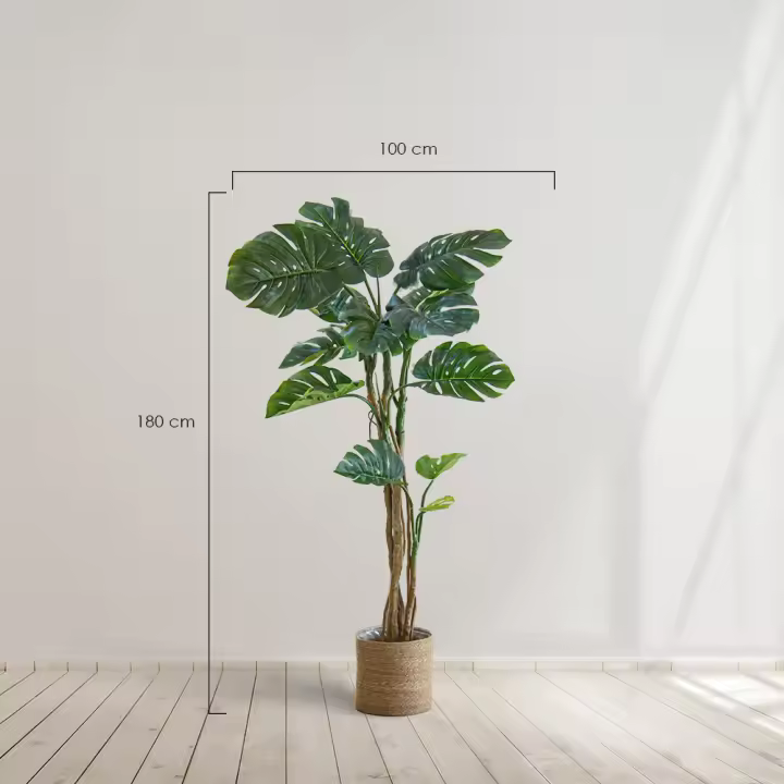 Planta artificial grande - Monstera  180 cm - 1