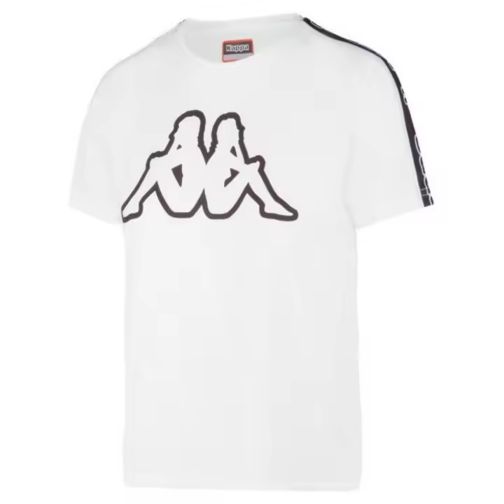 Camiseta KAPPA LOGO TAPE DORIS 31154ZW A07 Blanco - 1