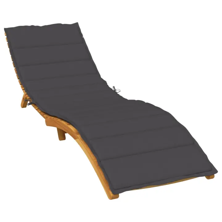 Tel d lon gri antracit melang 200x50x cm - 1