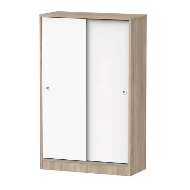 Armario Multiusos Bajo Correderas Modelo Tíbet - Cambrian/Blanco - Pitarch - 1