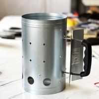 Kit De Encendido Rápido Para Camping Y BBQ Estufa De Aire Libre Lanzador De Fuego Para Carbón Y Barbacoa Incluye Barros De Carbono Y Chimenea - details 4