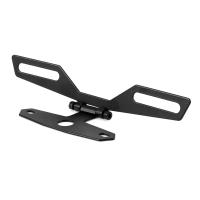 Soporte Plegable Para Placa De Matrícula De Motocicleta Y Bicicleta De Tierra Pieza De Repuesto Para Luces Traseras Accesorio De Decoración De Placa De ATV - details 3