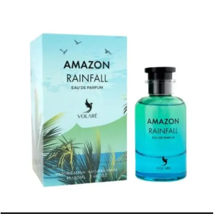 VOLARE AMAZON RAINFALL EAU DE PERFUME NATURAL SPRAY 100ML UNICEX - 1
