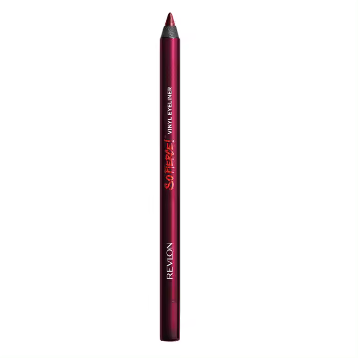 Revlon So Fierce Vinyl Perfilador de Ojos Efecto Vinilo, Righteous Rum, Burgundy, 1.2 g - 1