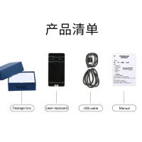 Teclado Virtual Con Láser Portátil Bluetooth Proyector Inalámbrico Con Función De Ratón Para iPhone Tableta Computadora Teléfono - details 6