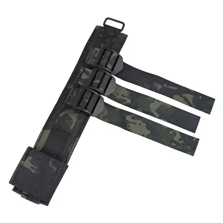Funda De Cuchillo Molle Para EDC Herramienta Portaobjetos Adaptador Bolsa De Mochila Cinta De Enchufe De Cinturón PALS Accesorios De Camping Y Caza Al Aire Libre - 1