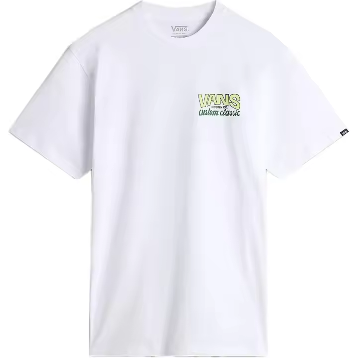 Vans Shop Front SS Tee Camiseta Hombre blanco - 1