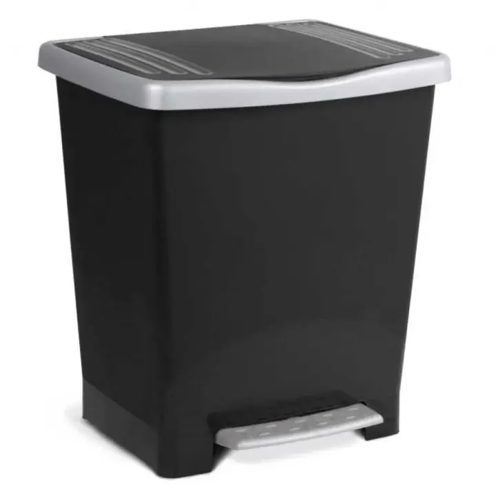 Tatay Cubo Basura Con Pedal Milenium 23l - 1