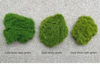 Carpetas De Moss Artificial De Hierba Verde Para Decoración De Jardín Interior Y Exterior Tapete De Piedra Falsa Para Paisajismo DIY Y Terrarios - details 9
