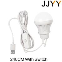 Lámpara De Camping Portátil 100/240CM Con Luz LED USB Fuente De Energía 5V Incluye Bombilla Equipo De Camping Para Luces De Tenda Y Senderismo - details 12