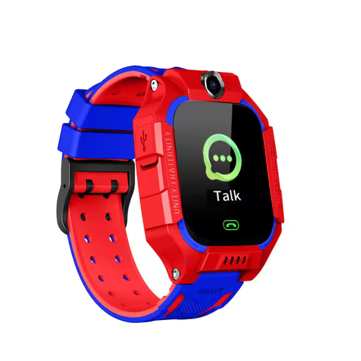 Niños Reloj inteligente Niños multicuonal GPS SOS smartwatch Cámara 2G Tarjeta SIM Localización Rastreador impermeable teléfono - 1