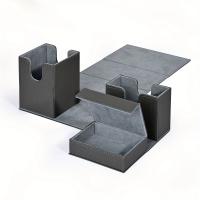 Caja De Naipes Con Caja De Dados Capacidad Para 200 Cartas Dobladas PU Cuero Caja De Colección Para Juegos De Naipes Magic - details 0