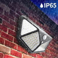 Lámpara Solar Multifuncional Para Jardín Decoración Externa Luz LED Impermeable Con Sensor De Movimiento Y Luz Solar - details 0
