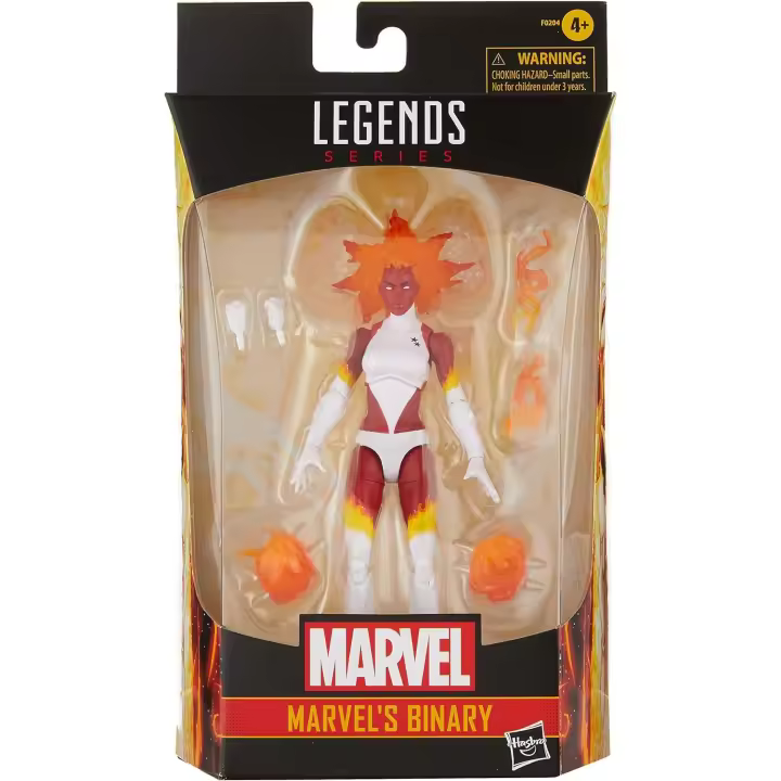 Marvel Figura Hasbro Binary - 1