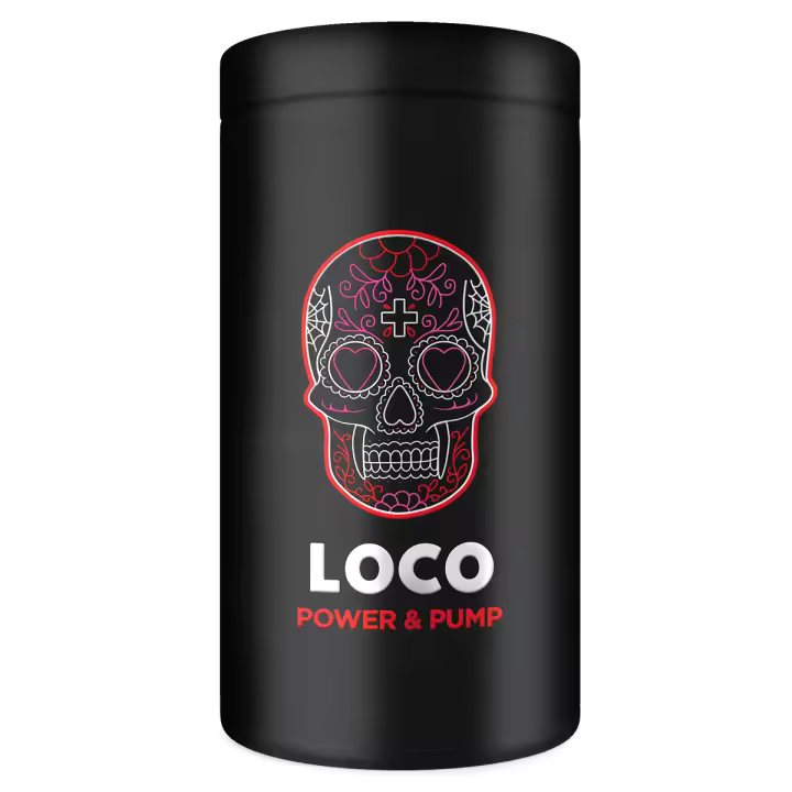 Loco Power & Pump 120 cápsulas - ALLNUTRITION - FÓRMULA PRE-ENTRENAMIENTO COMPLETA - 1