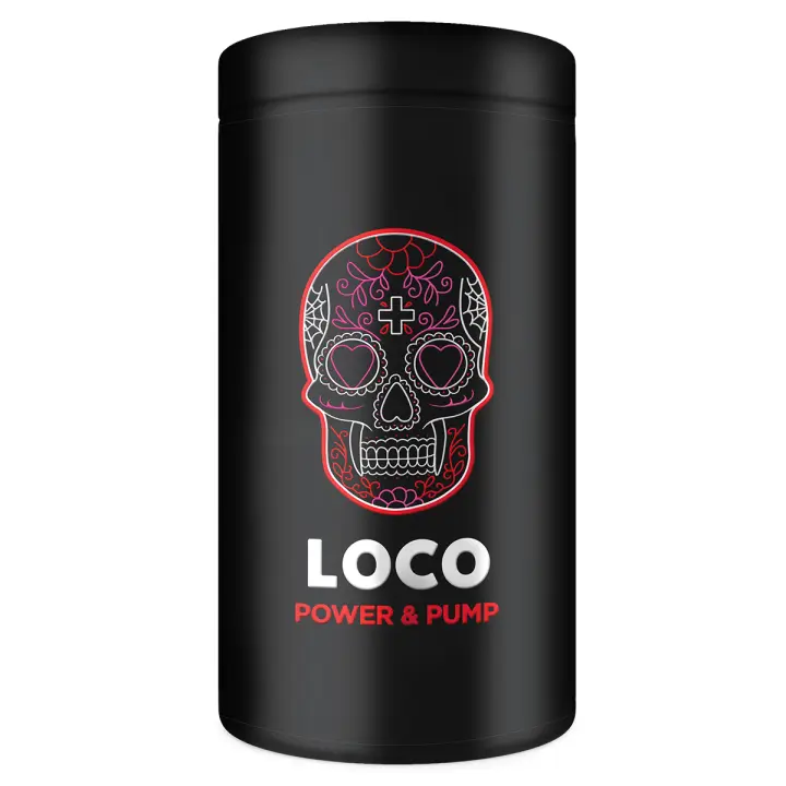 Loco Power & Pump 120 cápsulas - ALLNUTRITION - FÓRMULA PRE-ENTRENAMIENTO COMPLETA - 1