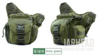 Bolsa Mensajera Táctica 900D Para Hombres Bolsa De Hombro Cruzada Impermeable Para Camping Y Fotografía DSLR Camuflada - details 26