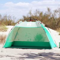 vidaXL Tienda de playa 2 personas impermeable apertura rápida Color Azul,  Gris,  Verde y mas - details 2