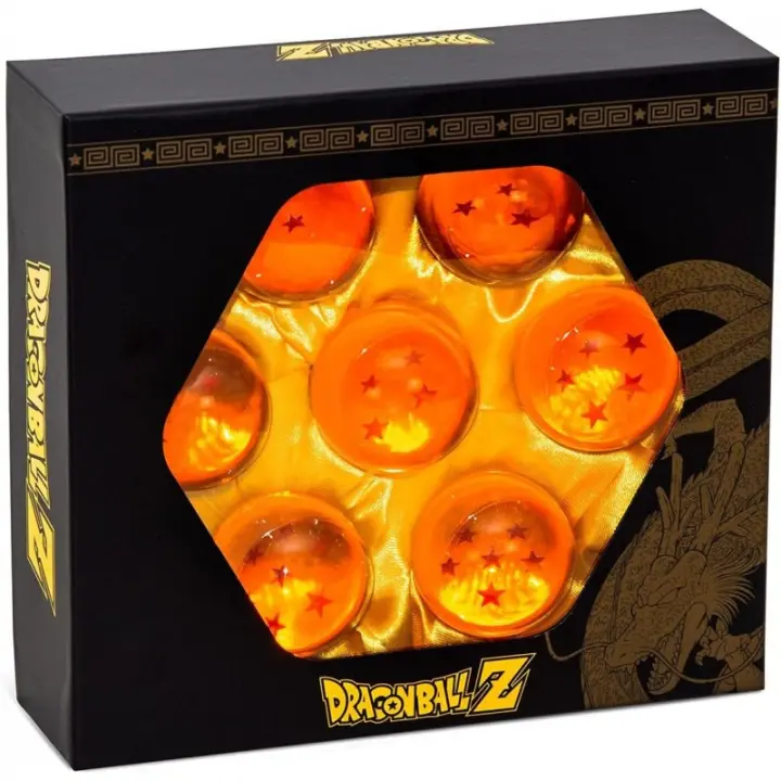 Réplica Siete Bolas De Dragón Dragon Ball Z Cristal - 1