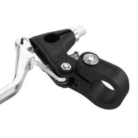 Manillar De Bicicleta De Montaña MTB Con Palancas De Freno De Aluminio Silver 140mm*100mm*35mm Peso Neto 131g Accesorios De Bicicleta - details 3