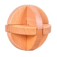 Juguete Educativo De Madera Para Niños Y Adultos Juego De Lógica Y Desmontaje De Cerradura De Encina Boutique - details 11