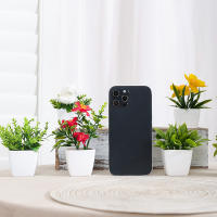 Juego De 6 PCS De Plantas Simuladas En Macetas Para Decoración De Oficinas Negocios Foyer Jardín Y Courtyard - details 2