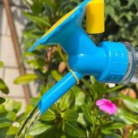 Cubierta De Botella Para Riegera De Jardín Mini Cabeza De Riega DIY Para Invernadero Y Plantas En Macetas Adecuada Para Interior Y Exterior - details 1