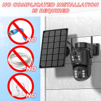 Cámara De Seguridad Exterior Imou 8MP Dual Lens PTZ Con Pantalla Solar PIR Detecta Humanos CCTV Vigilancia WiFi IP Para IOS Y Android - details 4