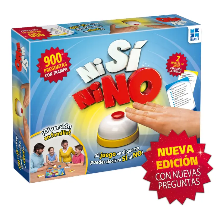 Ludilo NI Si Ni No | Juego De Mesa | Juegos Para Niños | Juegos Divertidos - 1
